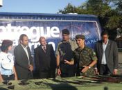 Ônibus do Desarmamento faz Alagoas se destacar na arrecadação de armas de fogo