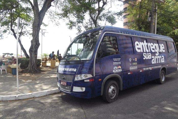 Ônibus do Desarmamento no Vergel