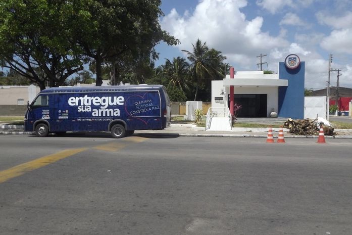 Ônibus do Desarmamento no Vergel