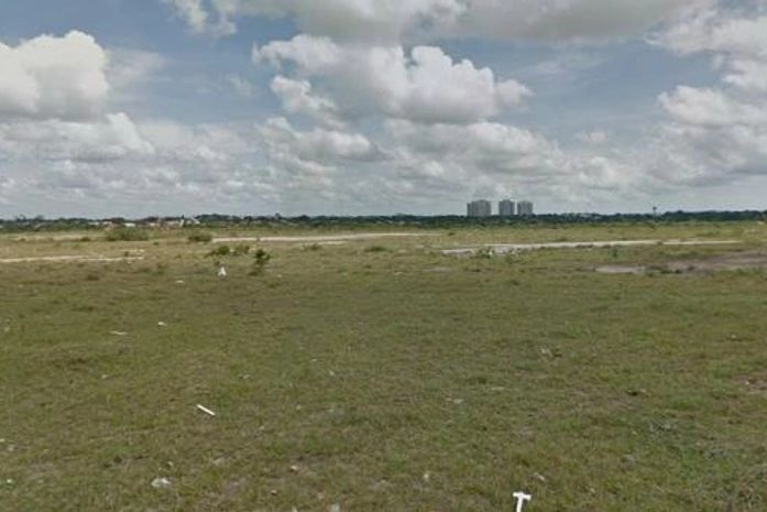 Terreno localizado no bairro da Santa Lúcia foi invadido