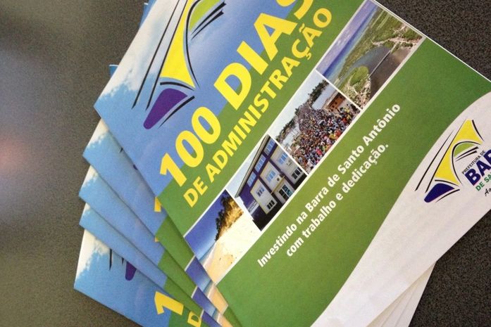 Prefeitura da Barra de Santo Antônio apresenta balanço dos primeiros meses de governo