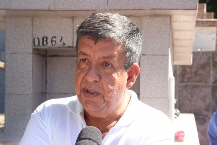 Médico legista Antônio Xisto foi deslocado de Arapiraca para ajudar nos trabalhos