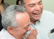 Senador Benedito e o ministro Fernando Bezerra