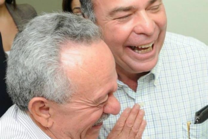 Senador Benedito e o ministro Fernando Bezerra