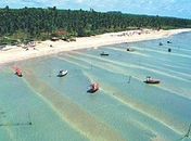 Beleza praia São Miguel dos Milagres