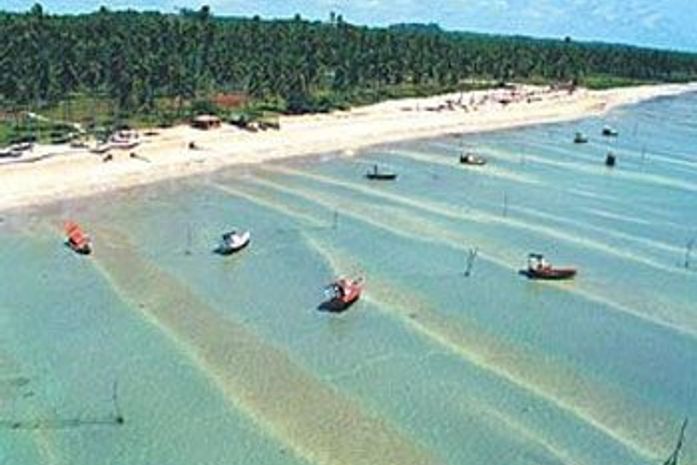 Beleza praia São Miguel dos Milagres