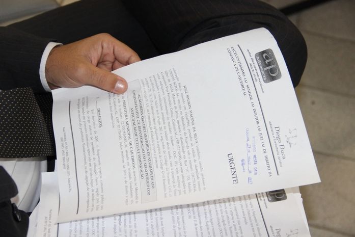 Documentos da ação