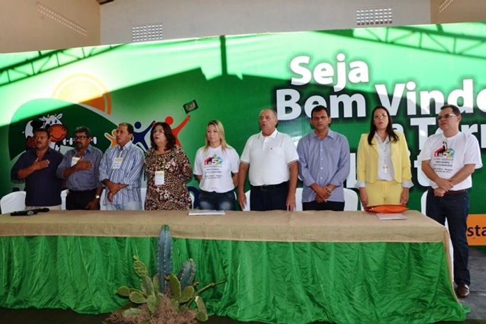 Major Izidoro realizou a 1ª Conferência Municipal