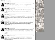 Pe Lanza xinga seguidores no Twitter após críticas a seu cabelo