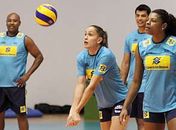 Seleção do Brasil Vôlei Feminino