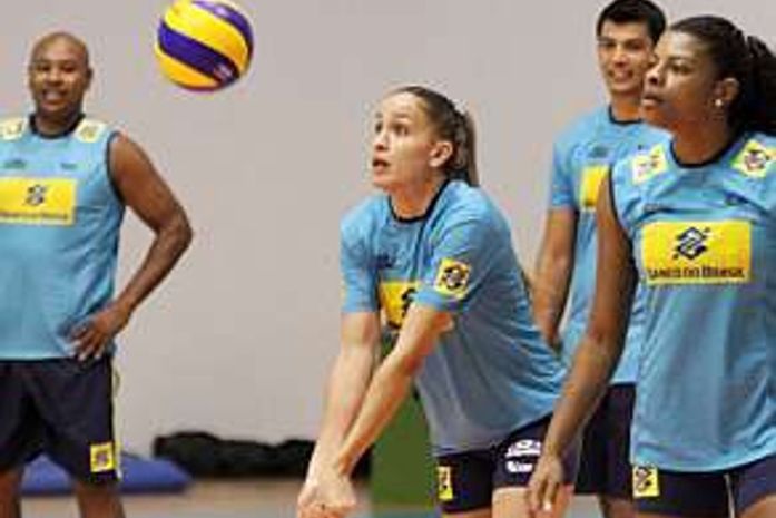 Seleção do Brasil Vôlei Feminino
