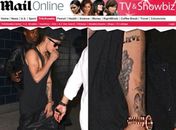 Cavaleiro medieval é a nova tatuagem no braço do cantor Justin Bieber