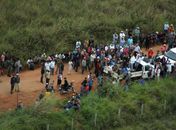 Operação de retirada dos índios foi marcada pela tensão