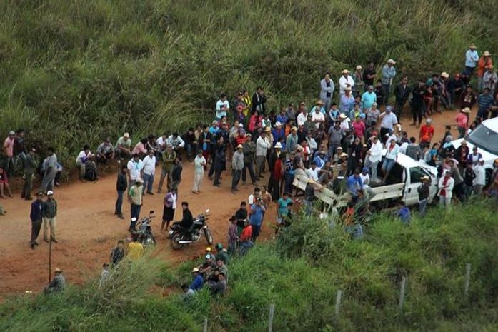 Operação de retirada dos índios foi marcada pela tensão
