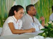 Heloisa Helena e Mário Agra