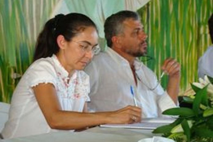 Heloisa Helena e Mário Agra