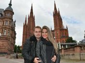 Na lua de mel, Mayra Cardi revela plano de 2º filho: 'Será barriga de aluguel'