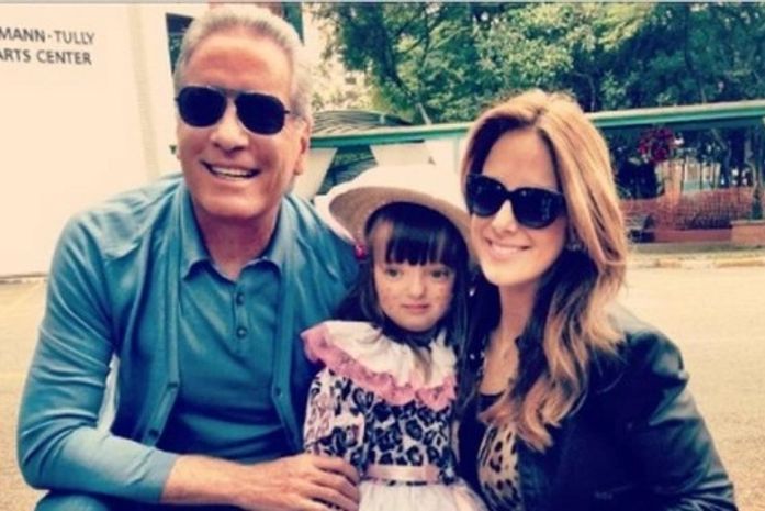 Tici Pinheiro e Justus não falaram sobre separação para a filha Rafaella, diz jornal