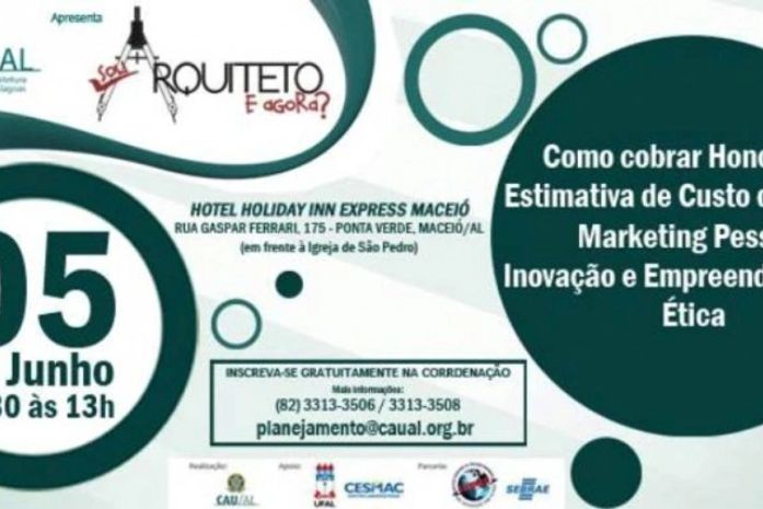 Arquitetos buscam fortalecer o setor para inserção no mercado competitivo