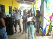 Prefeitura inaugura escola na Barra de Santo Antônio