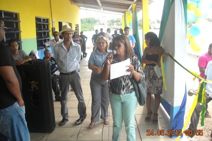 Prefeitura inaugura escola na Barra de Santo Antônio