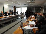 Renan participou na manhã desta segunda da reunião do conselho