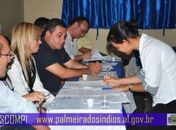 Prefeito empossa mais concursados em Palmeira dos Índios