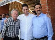Senador Benedito, tucano Joãozinho Pereira e o prefeito Marlan Ferreira