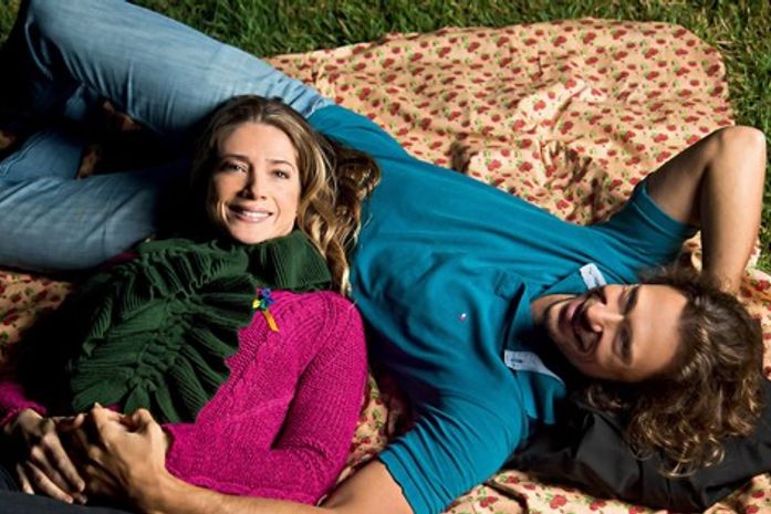 Prestes a completar 40, Letícia Spiller faz planos de se casar na igreja e ter filho