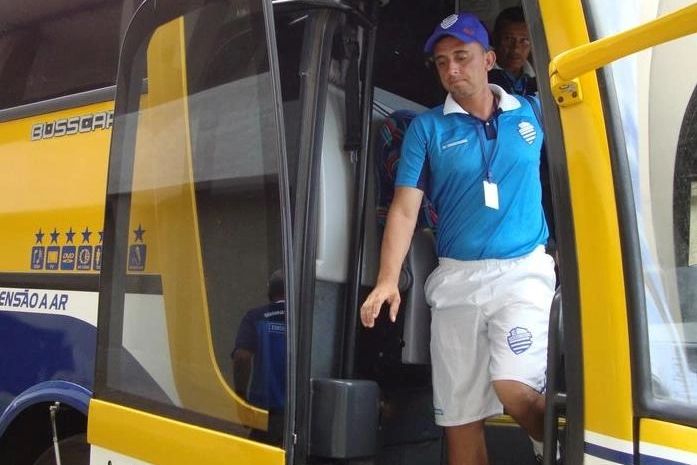 Preparador Rodrigo Albuquerque