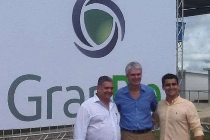 Clemente prestigia inauguração da estação de pesquisa da Granbio