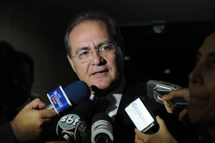 Renan: “Encontro com Dilma contribui para harmonização entre os poderes”