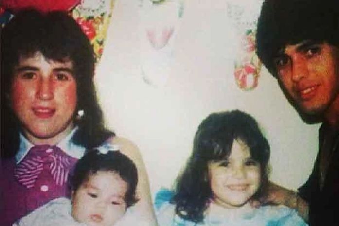 Filha de Zezé di Camargo posta foto antiga do pai ao lado de Zilu