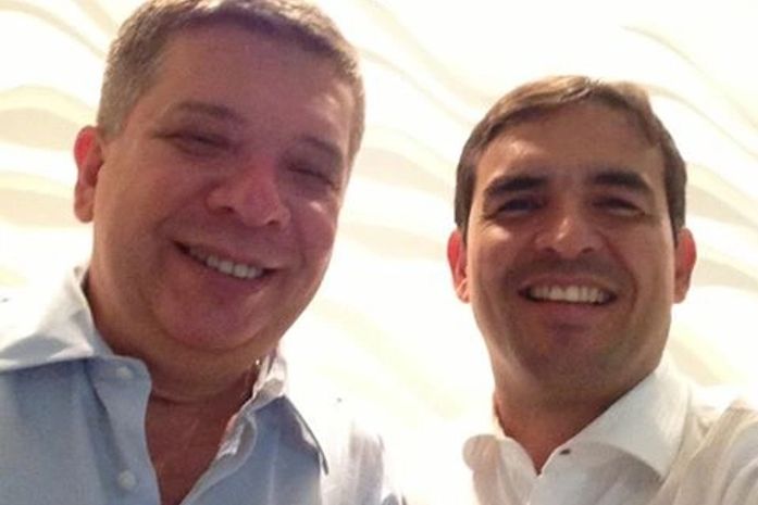 João Feijó e Flavio Moura