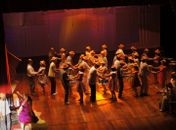 Tributo ao centenário de Luiz Gonzaga invade o Teatro Deodoro