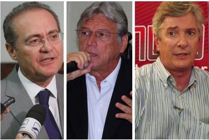 Aproximação entre Renan Calheiros e Teotonio Vilela incomoda Fernando Collor