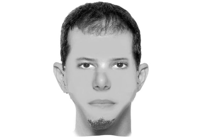 Retrato falado de estuprador