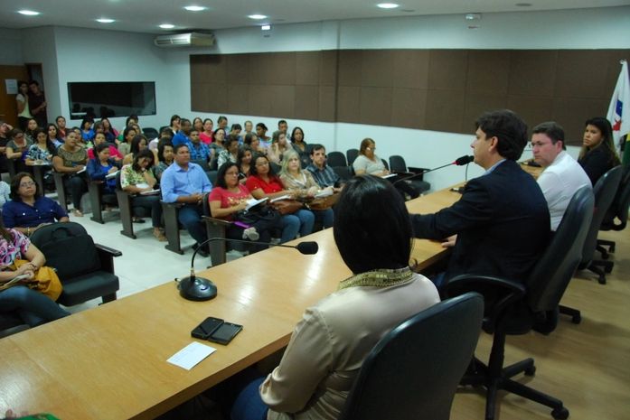 Reunião aconteceu na sede da AMA