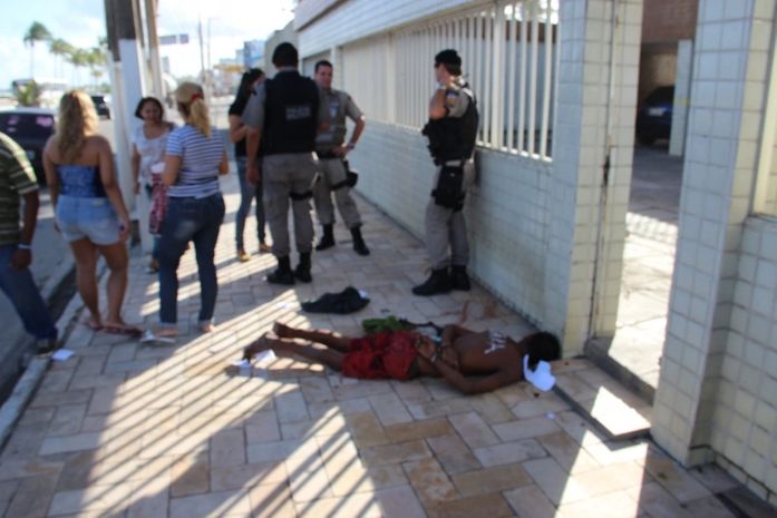 Morador de rua foi espancado