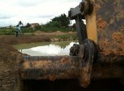 Slum conclui operações de limpeza em lagoas de sedimentação do Tabuleiro