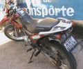 Moto recuperada durante a abordagem