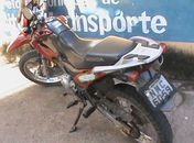 Moto recuperada durante a abordagem
