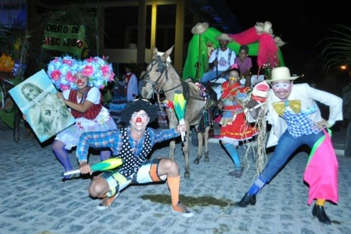 Grupo teatral participou do evento