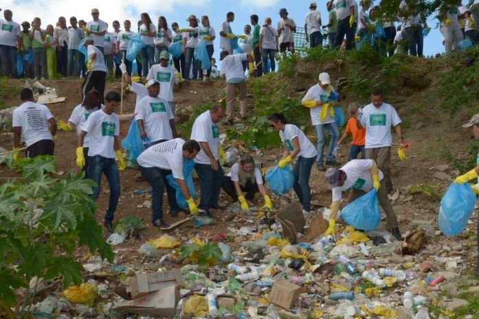 Limoeirenses realizam mobilização em defesa do Rio Coruripe