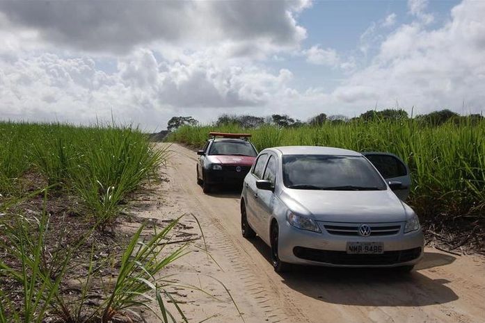 Corpo de suspeito foi encontrado na Fazenda Andorinha