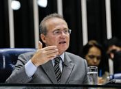 Renan viajou na terça em viagem oficial a Portugal