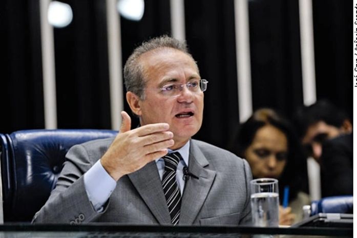 Renan viajou na terça em viagem oficial a Portugal