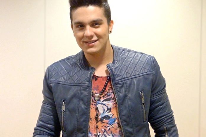 Luan diz que namorada irá a show no Dia dos Namorados e promete surpresa