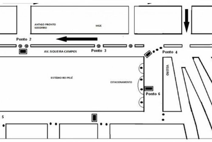 Trânsito: Partida entre CRB e Santa Cruz/PE terá esquema especial