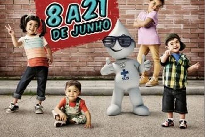 Vacinação contra a Pólio começa neste sábado com Dia D